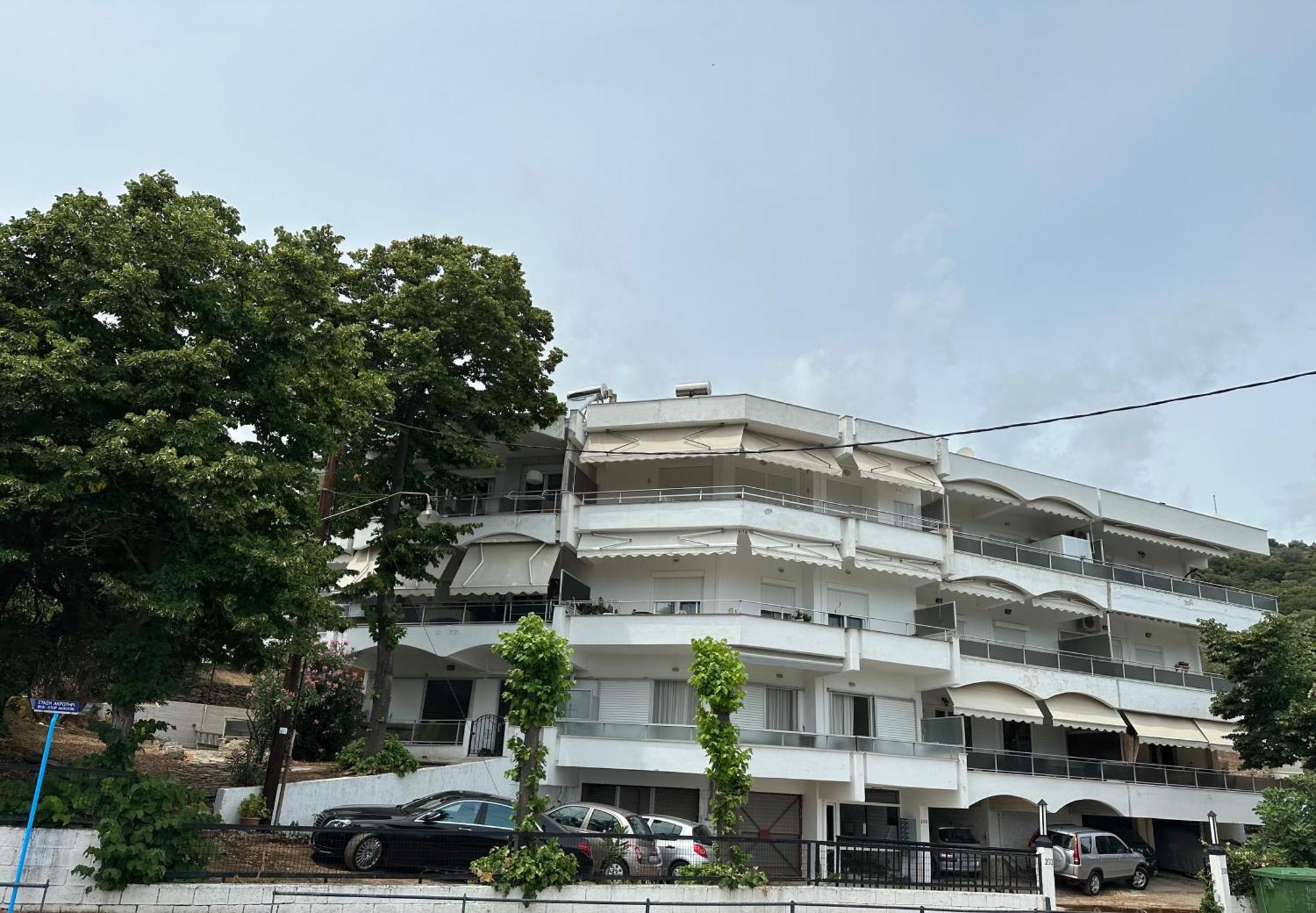 Olivia -Ελιά Apartment ปาเลออน ซิฟลิคิออน ภายนอก รูปภาพ
